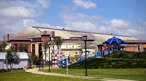 Field View of the Playground