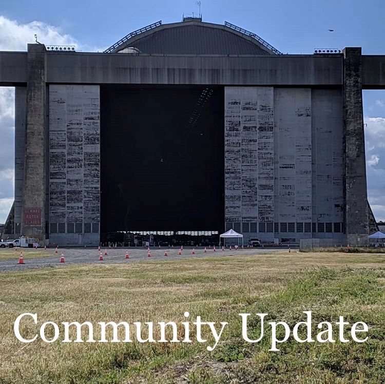 Community Update flyer