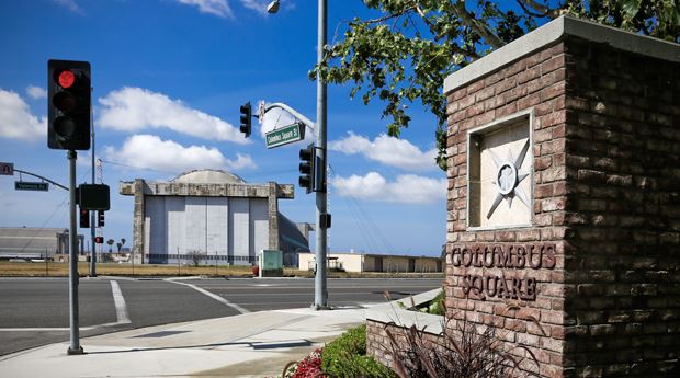 Columbus Square Intersection