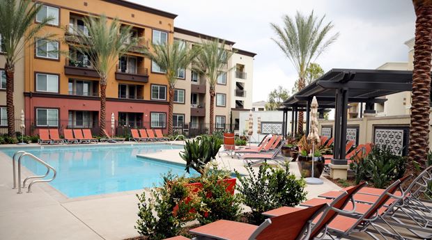 Anton Apartment View from Pool