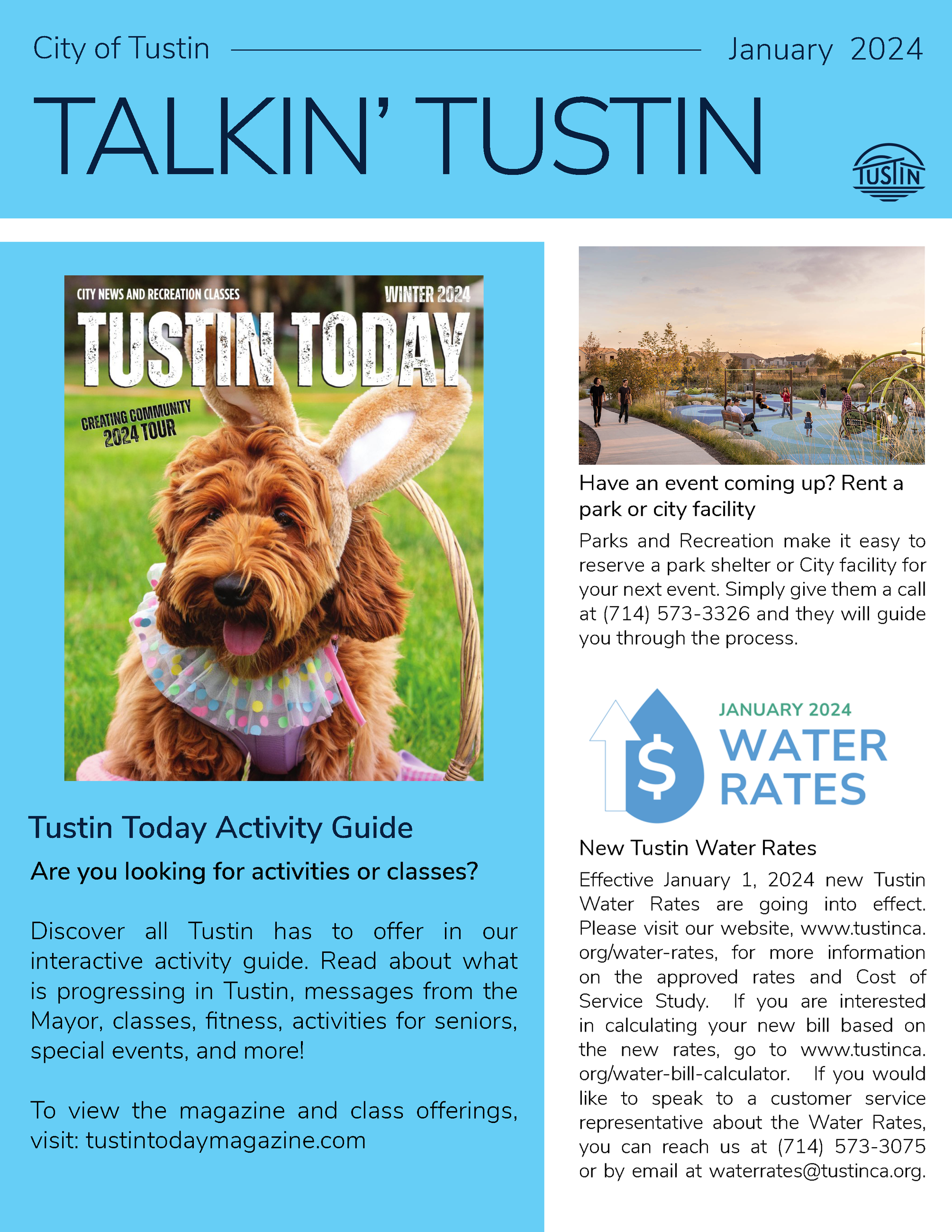 Talkin Tustin January 2024