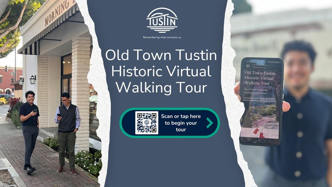 Walking Tour Graphic to Hyperlink