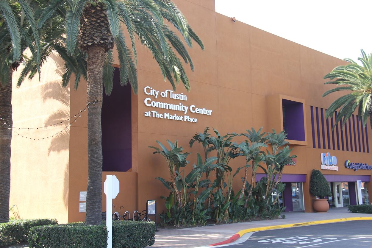 Tustin Community Center at the Market Place