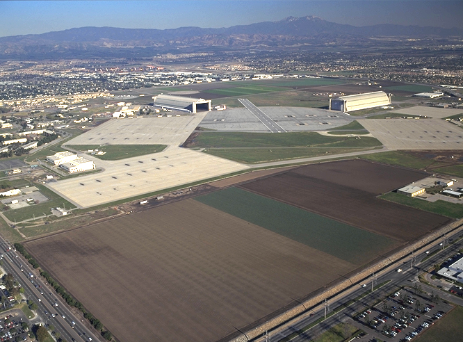 Aerial View of Marine Corps Air Station (MCAS)