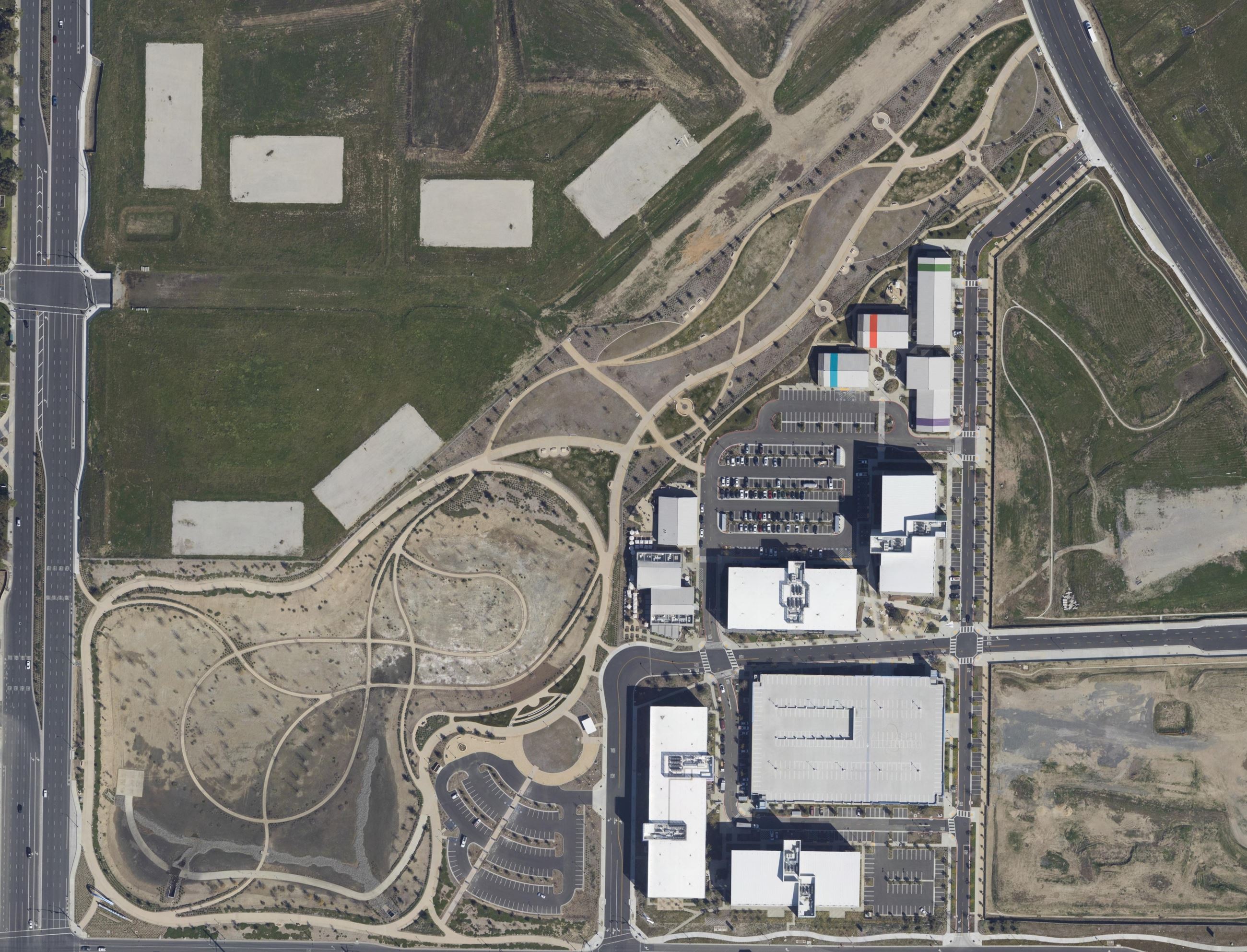 Legacy Park aerial - Feb 2020