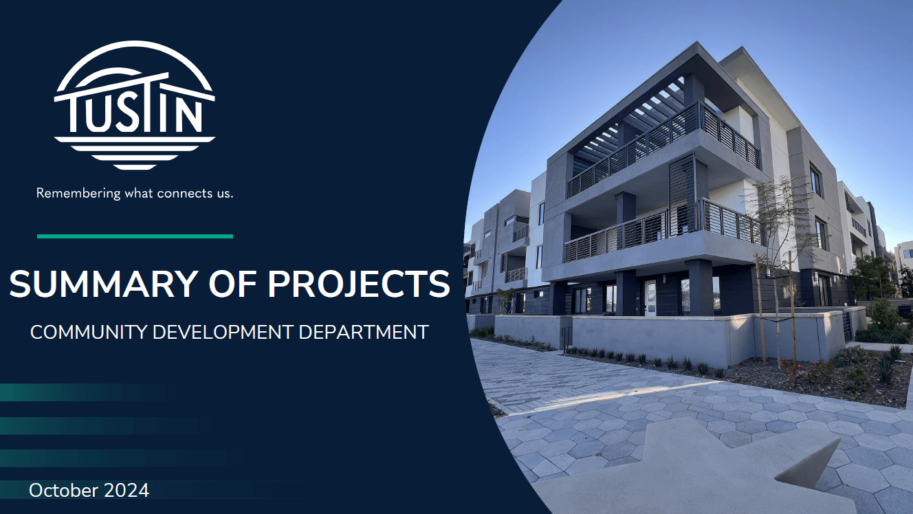 Summary of Projects Oc 2024 Cover