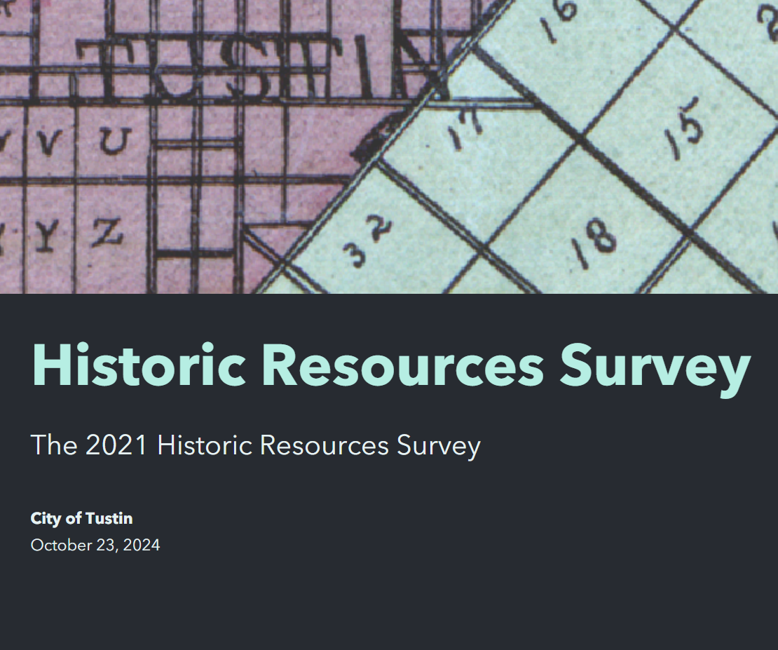Historic Resources Survey Screenshot Square