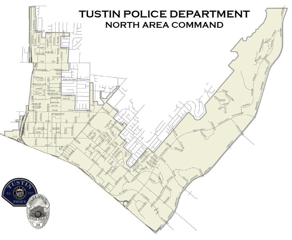 North Area Command map photo - 2019