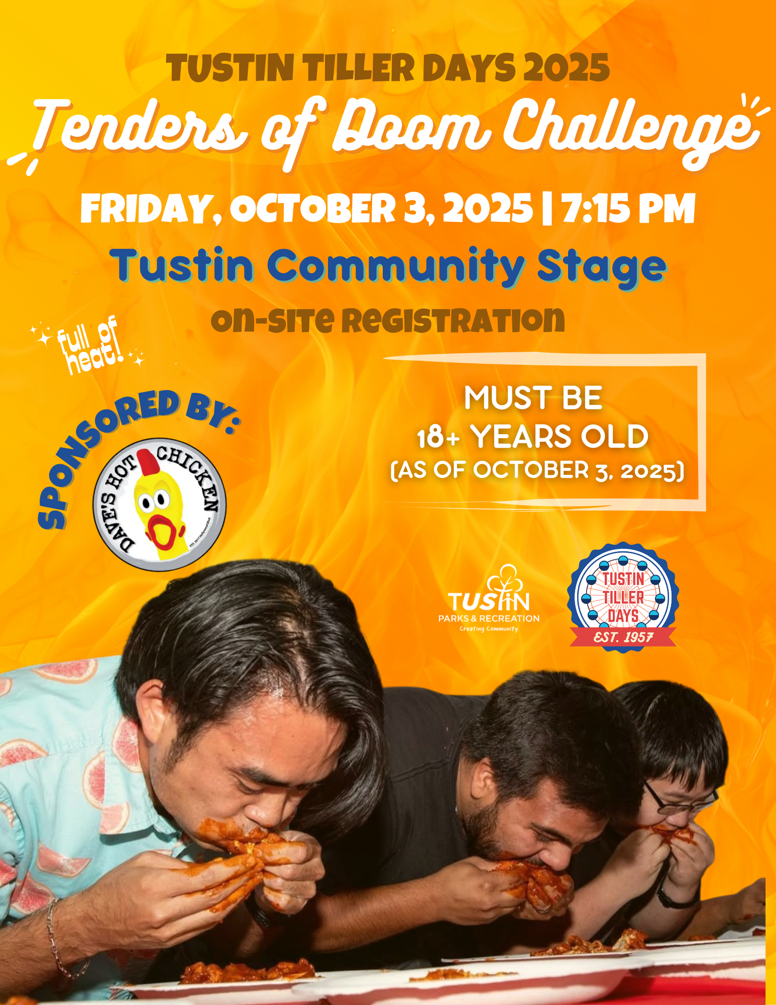 2025 Tenders of doom Contest (Final)