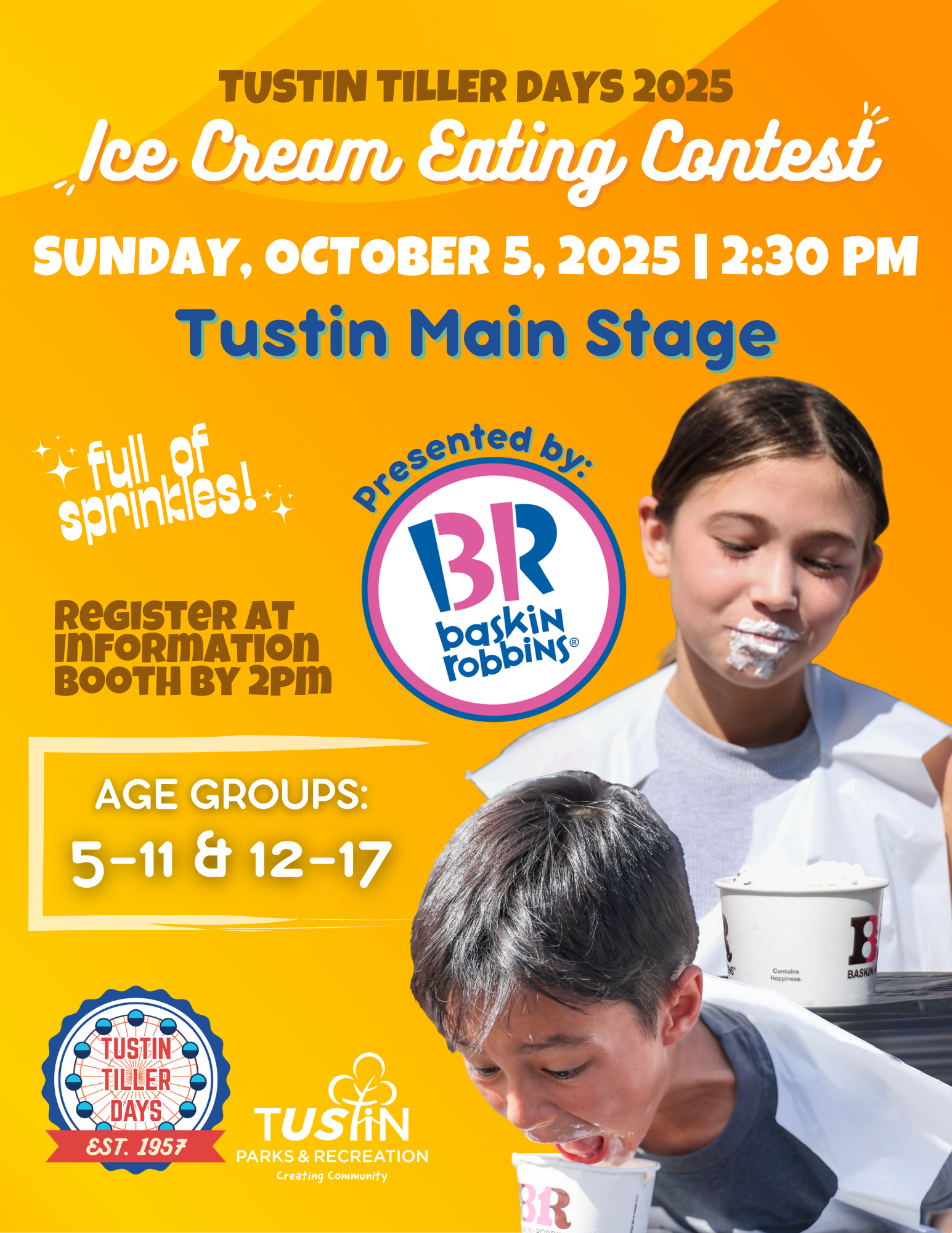 TTD 2025 Ice Cream Eating Contest (Final)