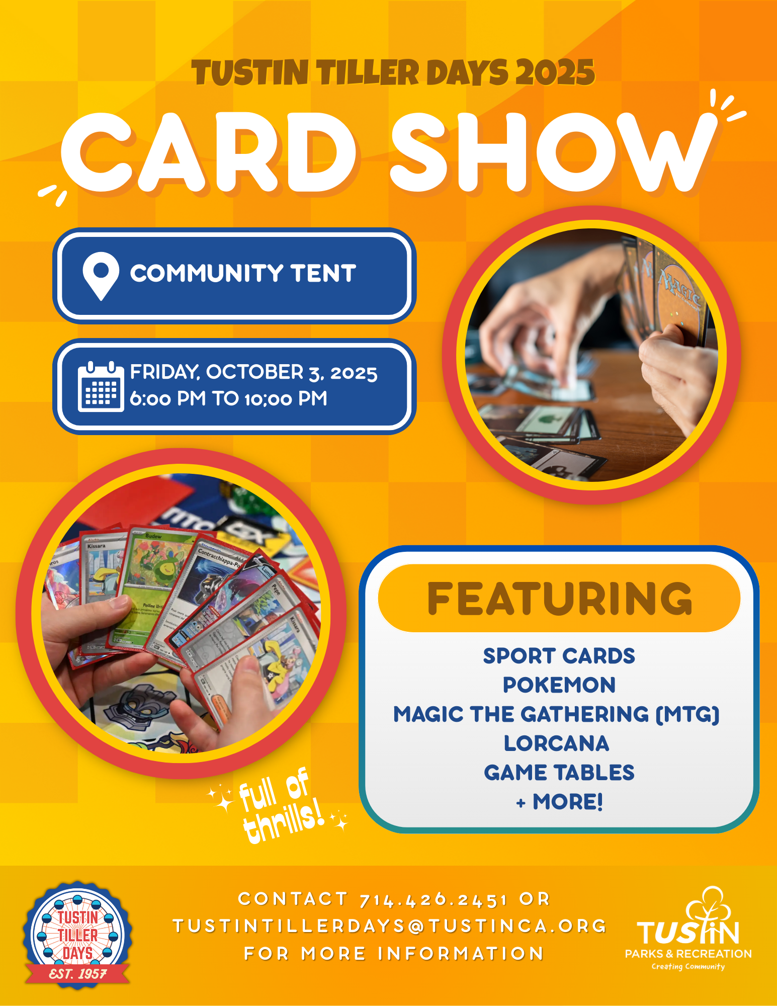 CARD SHOW Flyer (Final)