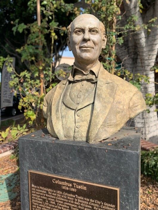 Columbus Tustin Bust