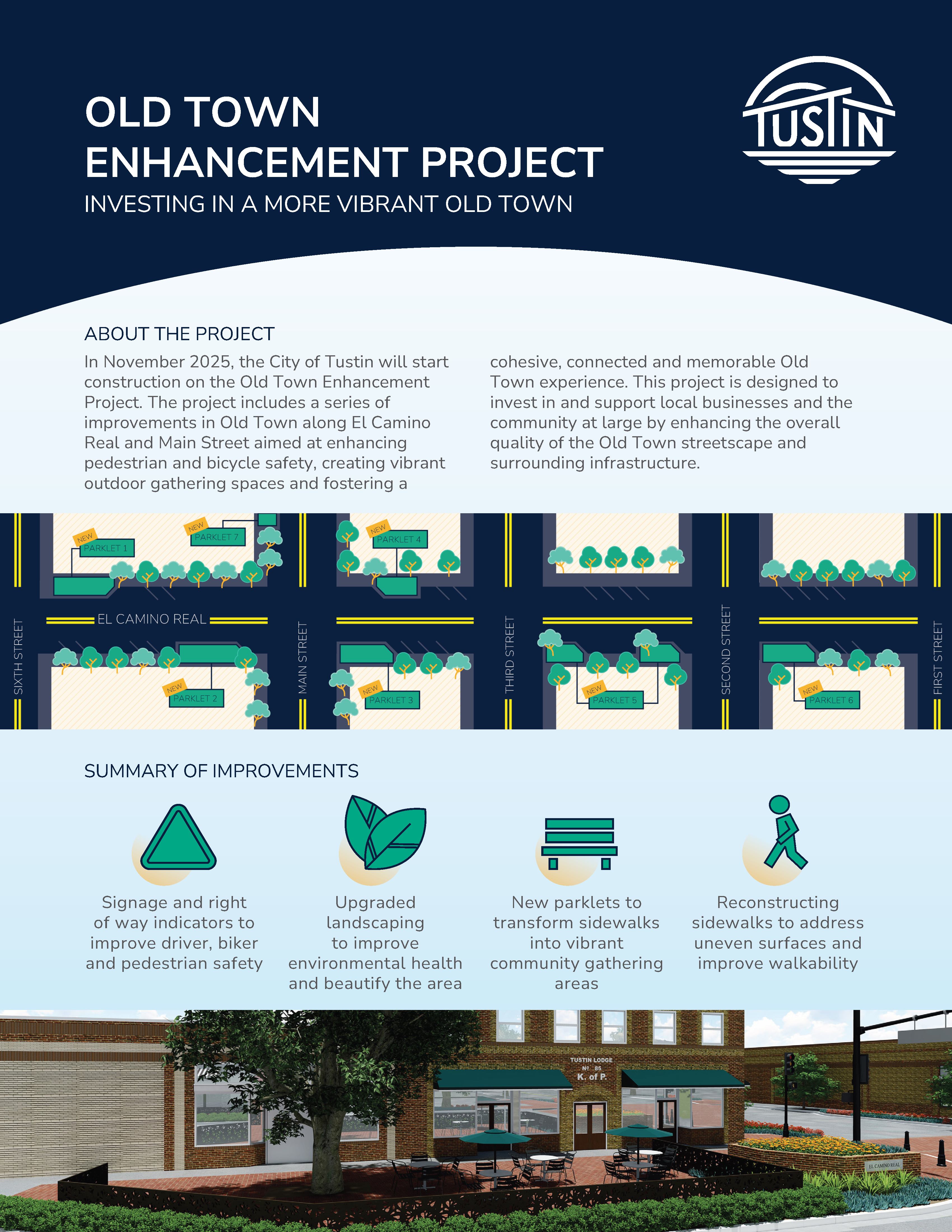 Old Town Flyer - October 2025