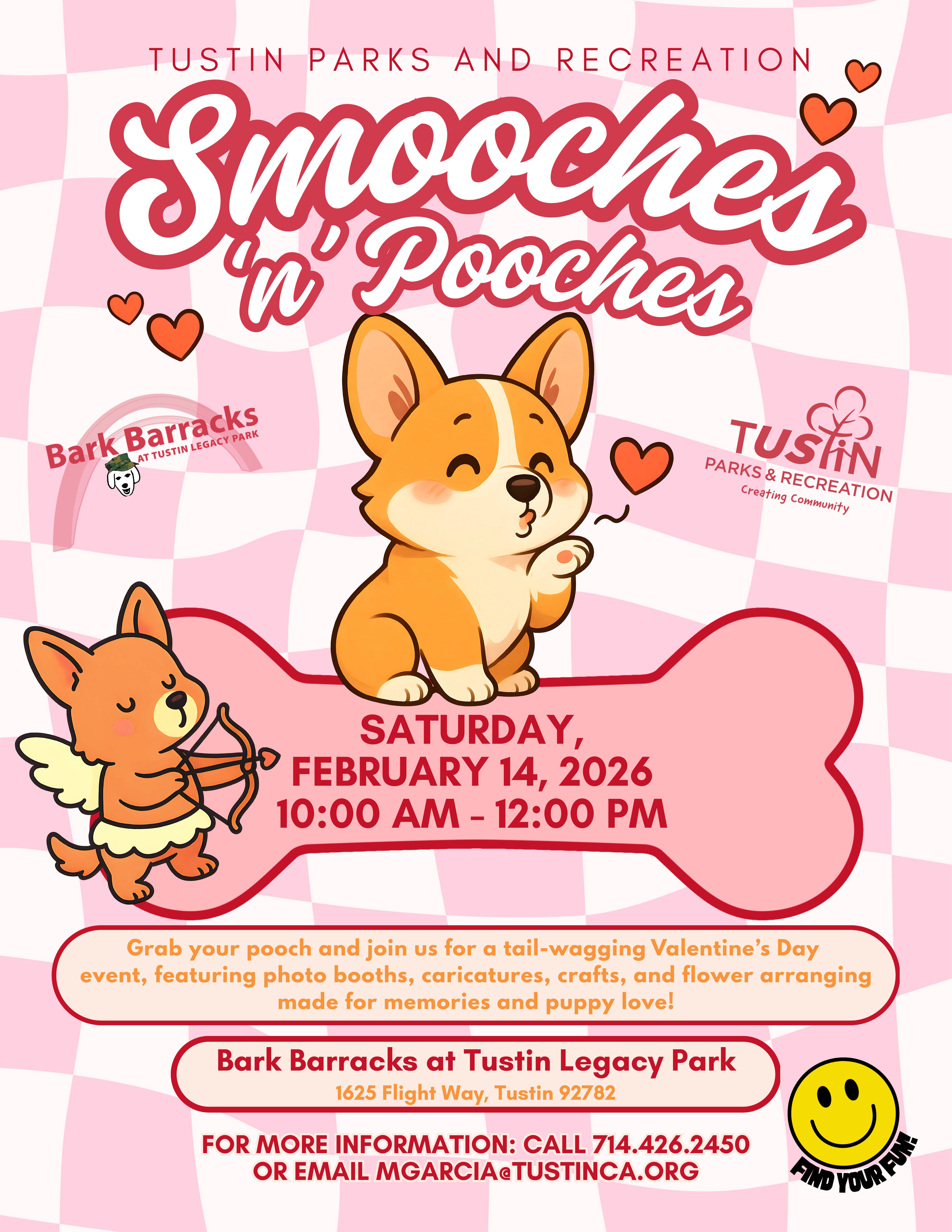 Smooches n Pooches 2026 Flyer