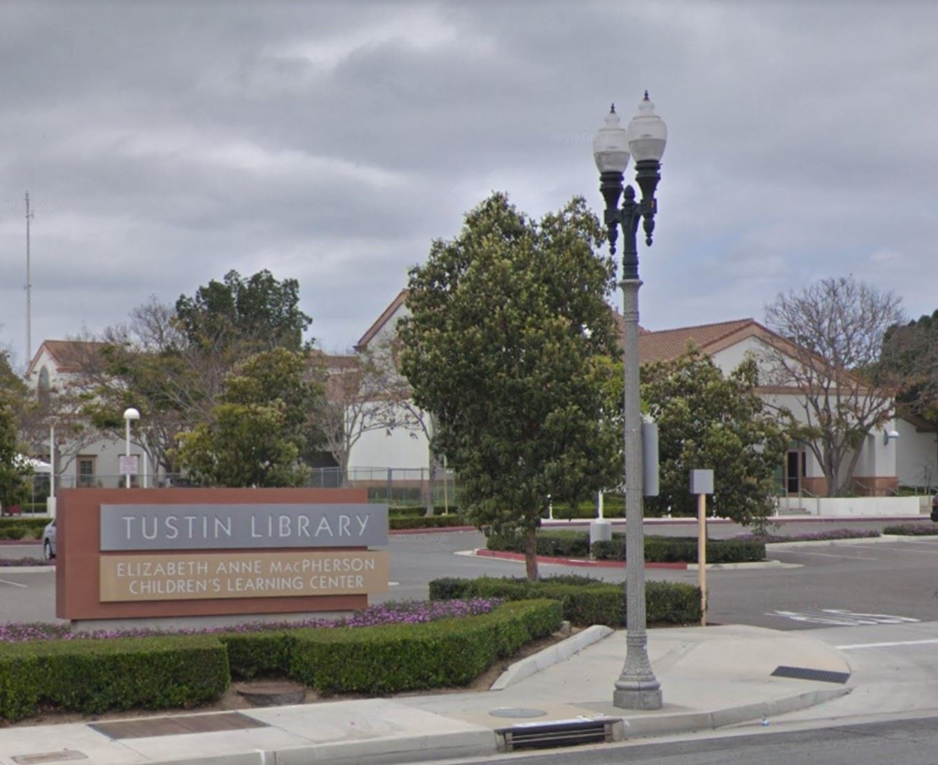 Library Street Light