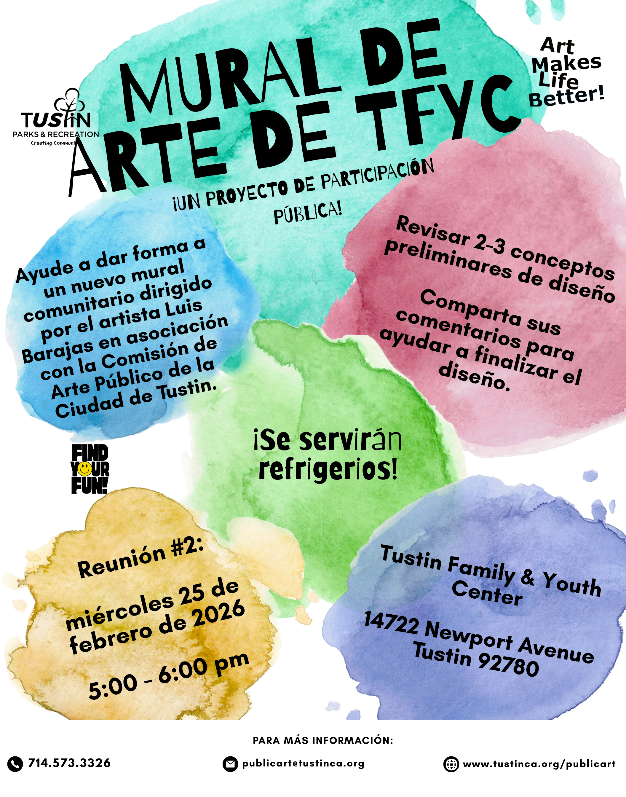 TFYC Mural Project Meeting 2 - Spanish