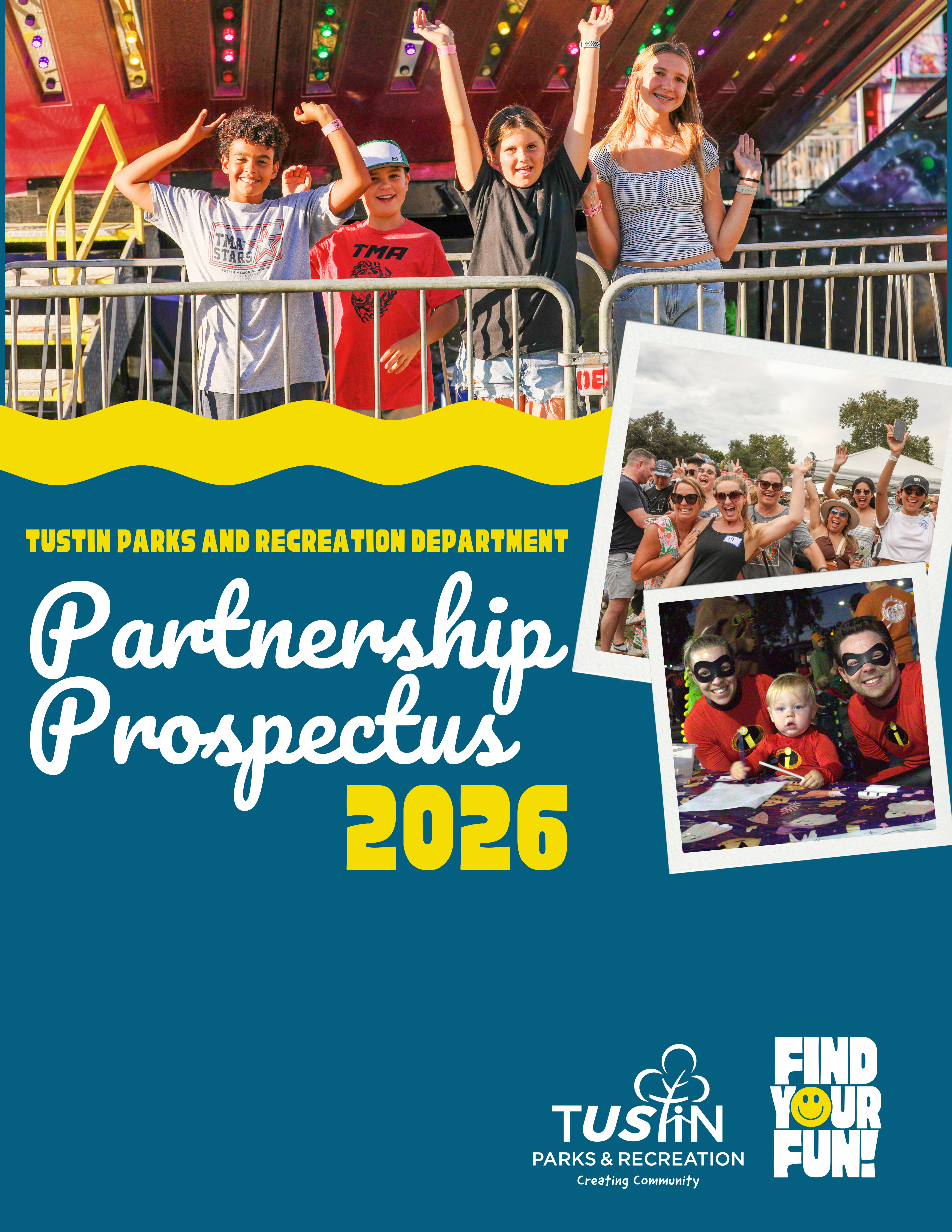 2026 Sponsorship Prospectus Cover