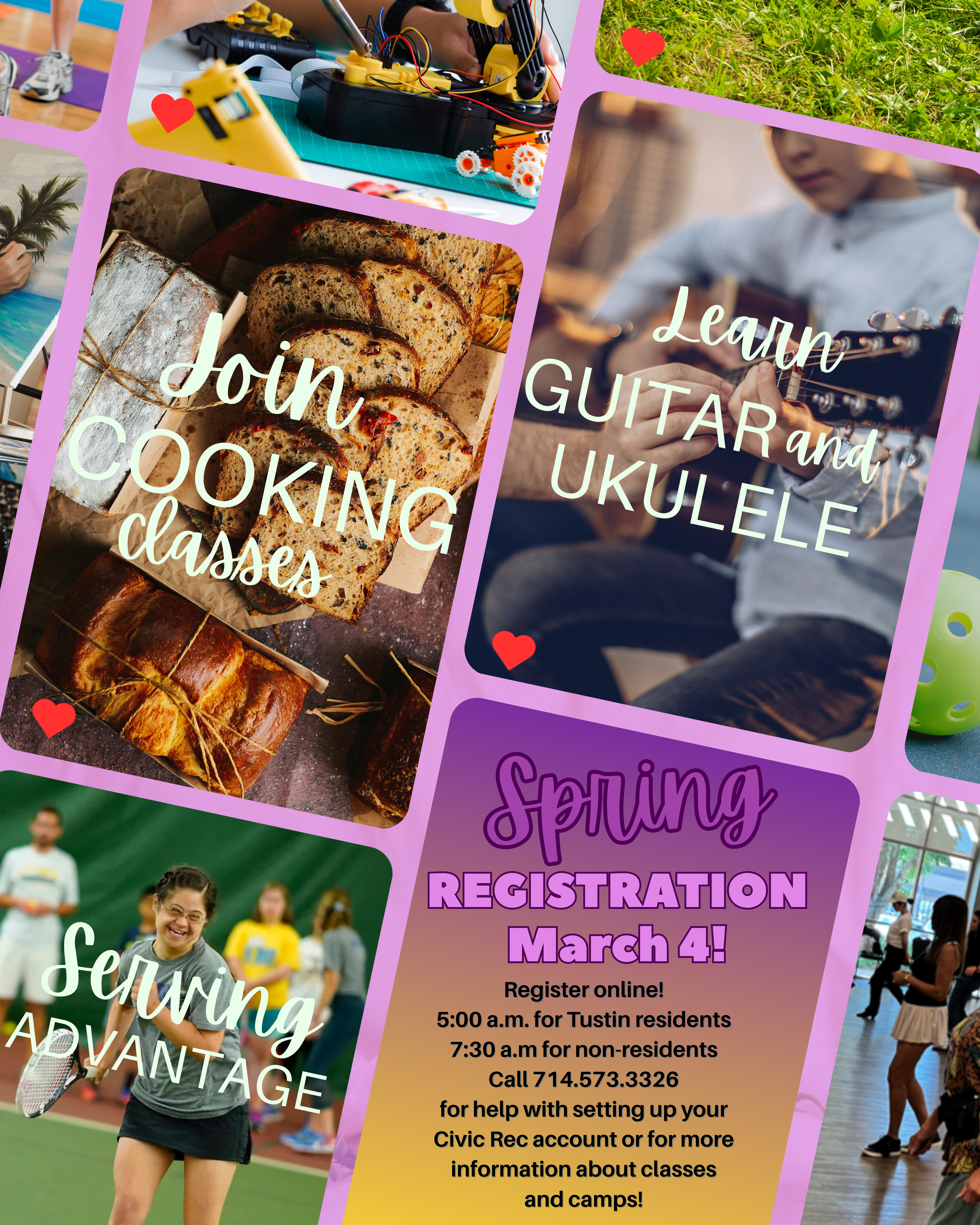 Spring Registration 2026