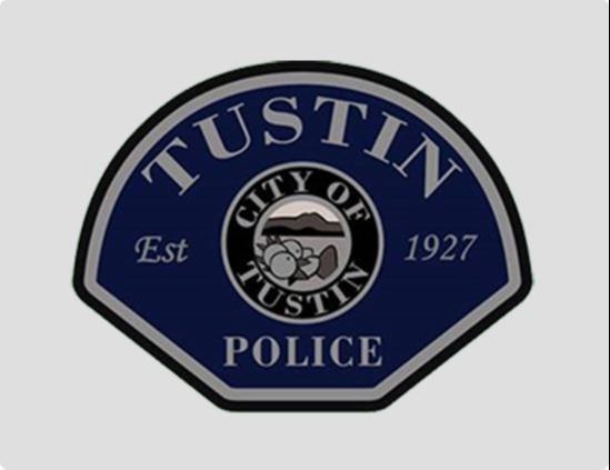 Tustin Police patch
