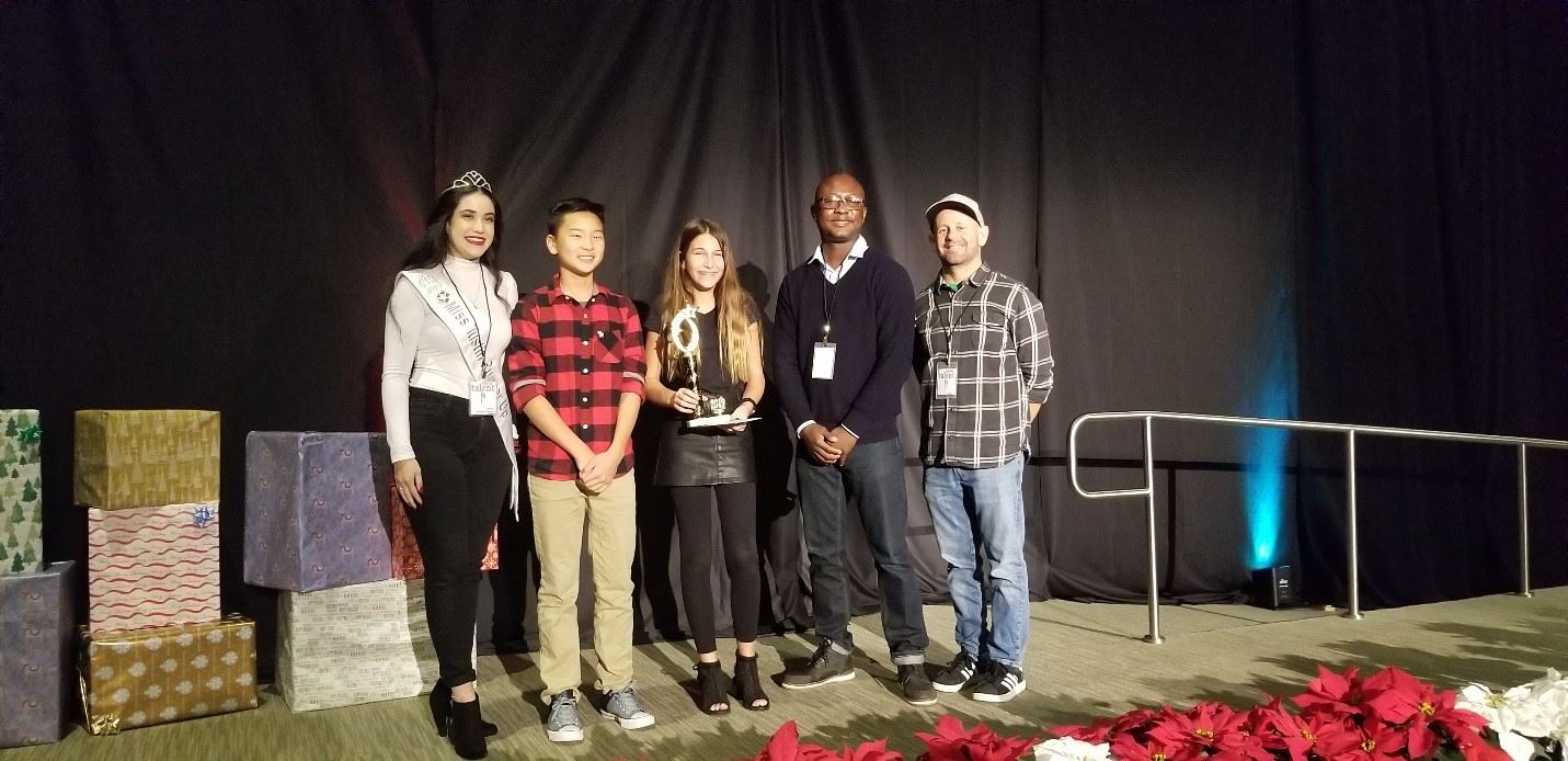 Picture of Talent Show Winners 