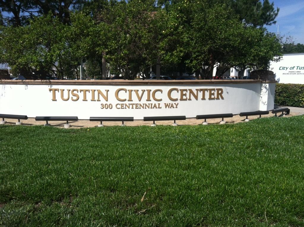 civic center letters 