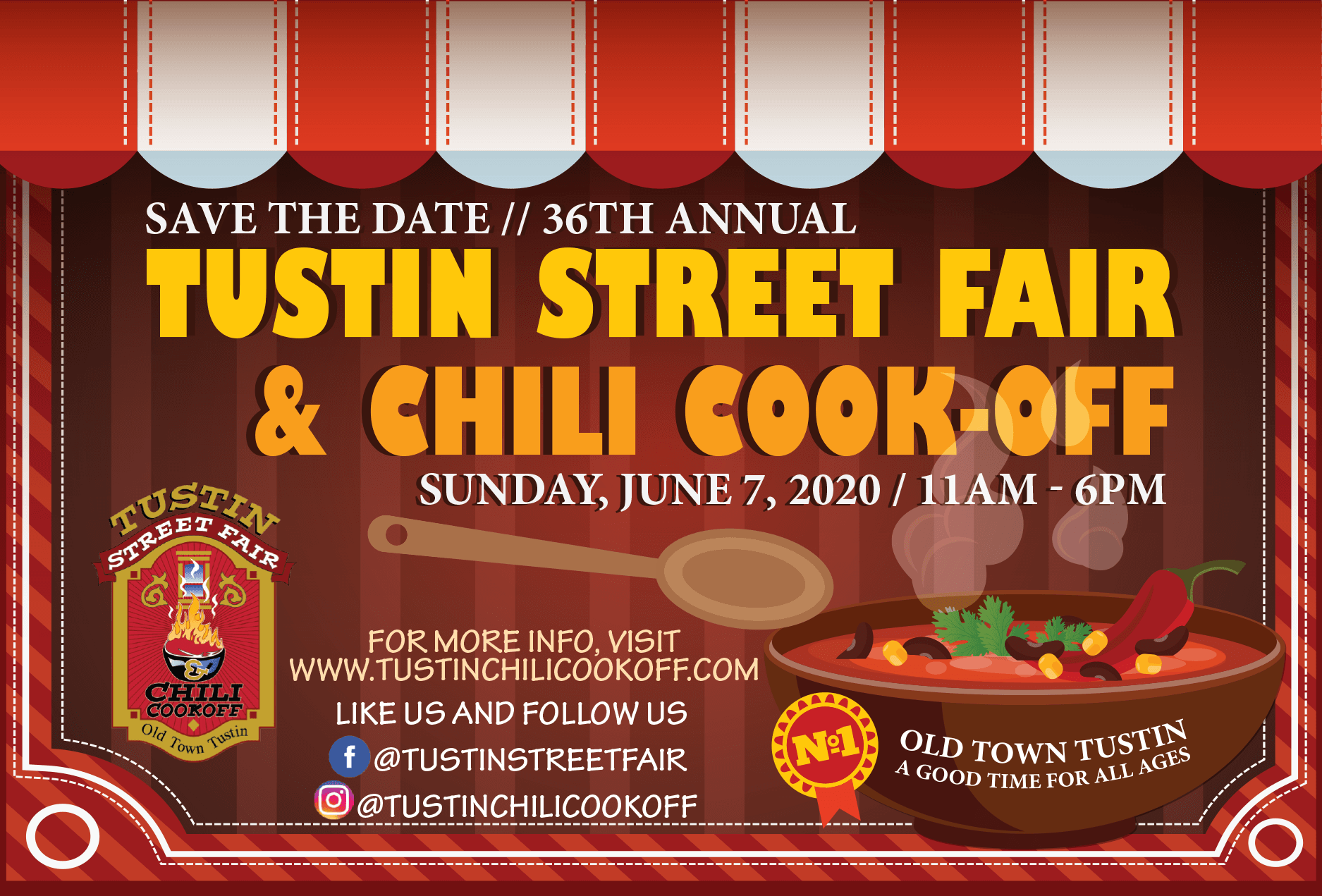 chili cook-off flyer