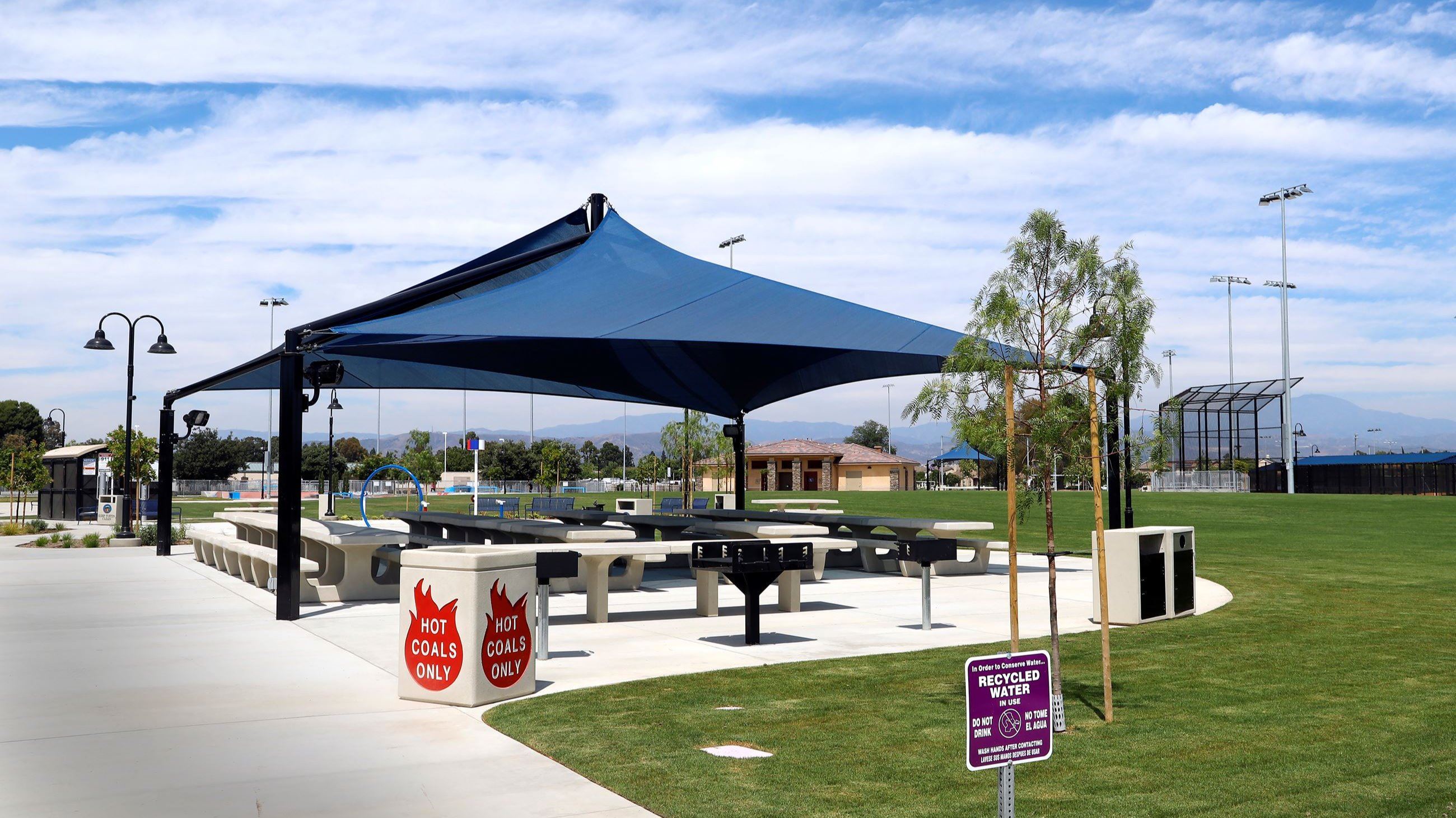 Veterans Sports Park 06-2020 Picnic Shelter 2