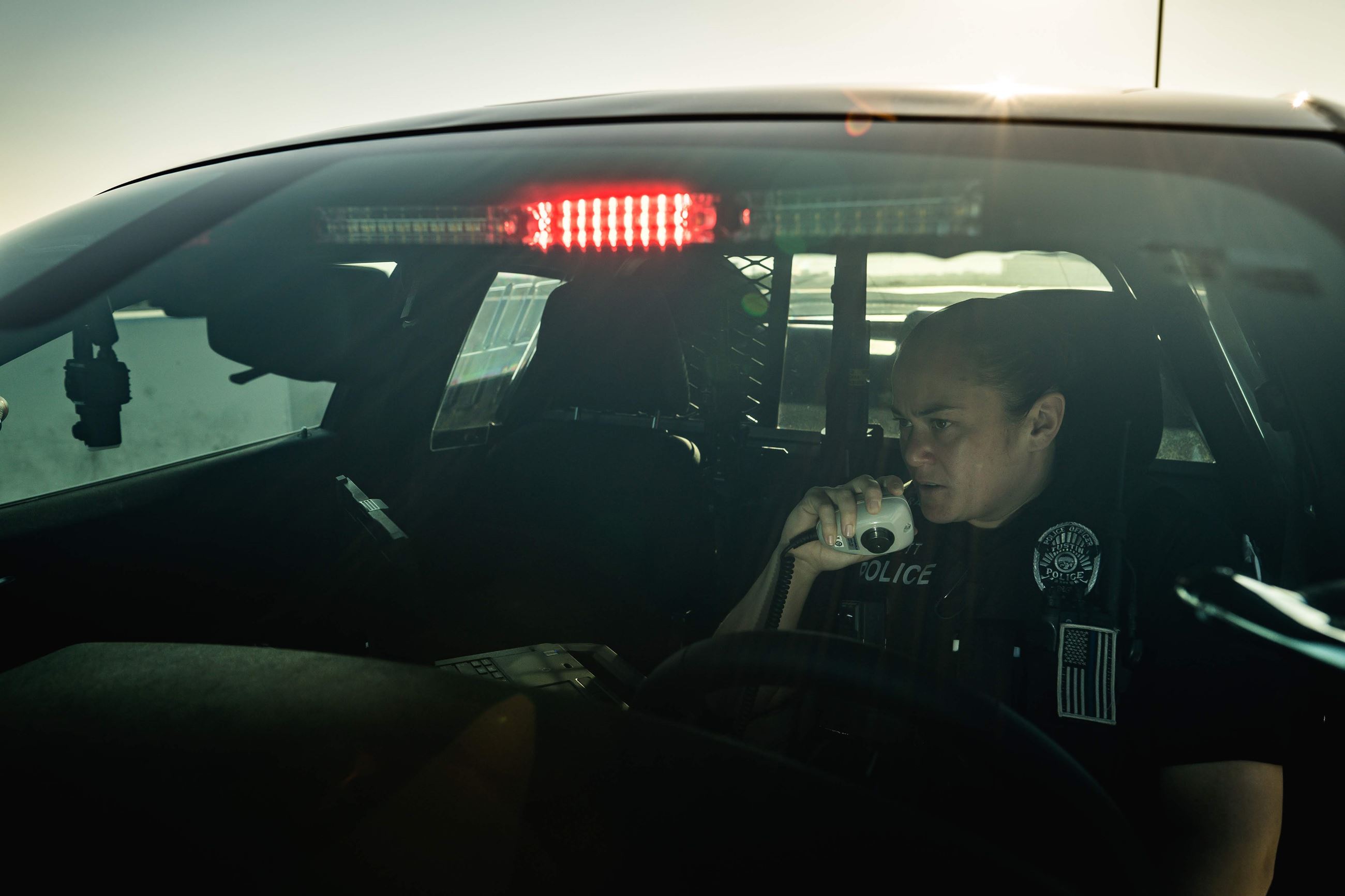 2018 Officer Barret in Police Unit