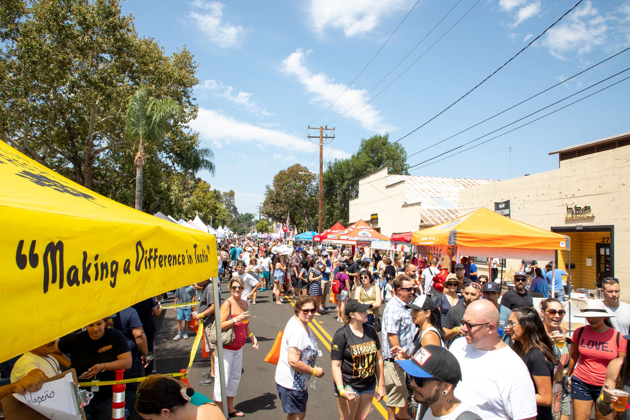 Tustin Street Fair & Chili Cook-Off 2021