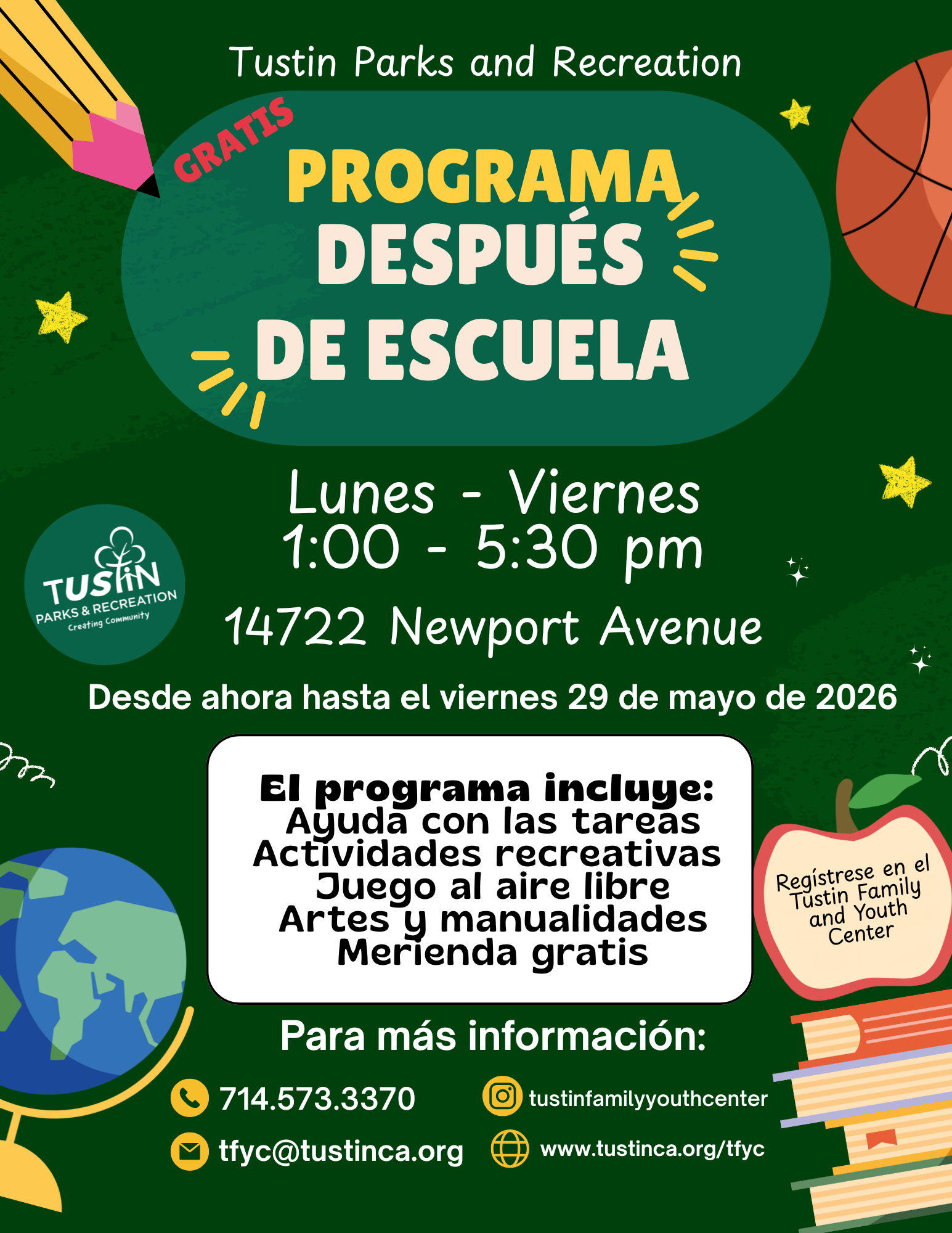 ASP Flyer Spanish