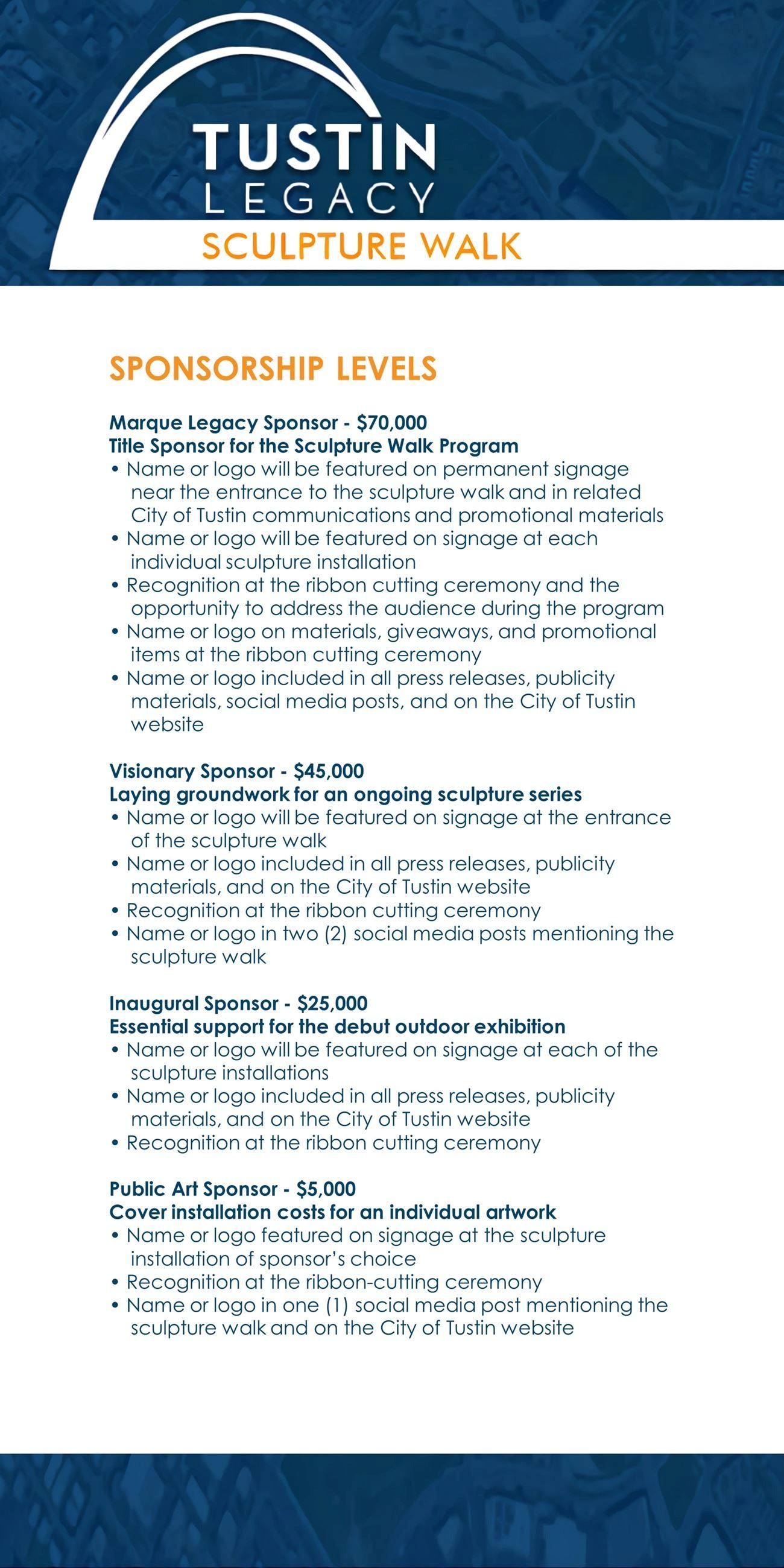 Sculpture Walk Sponsorship Levels Banner June 2022 (2)