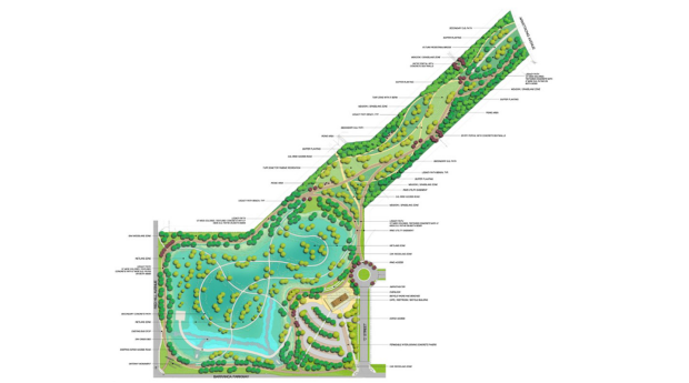 Legacy Park Site Plan
