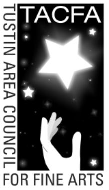 Tustin Area Council for Fine Arts Website