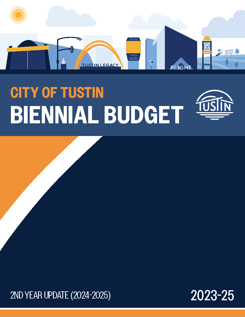 2024-25 Budget - Cover Page