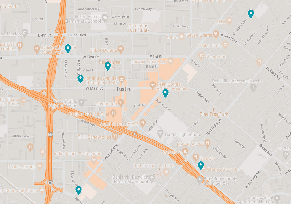 Food Pantry Map Image