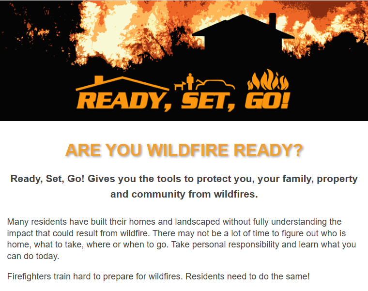 OCFA Ready Set Go Picture