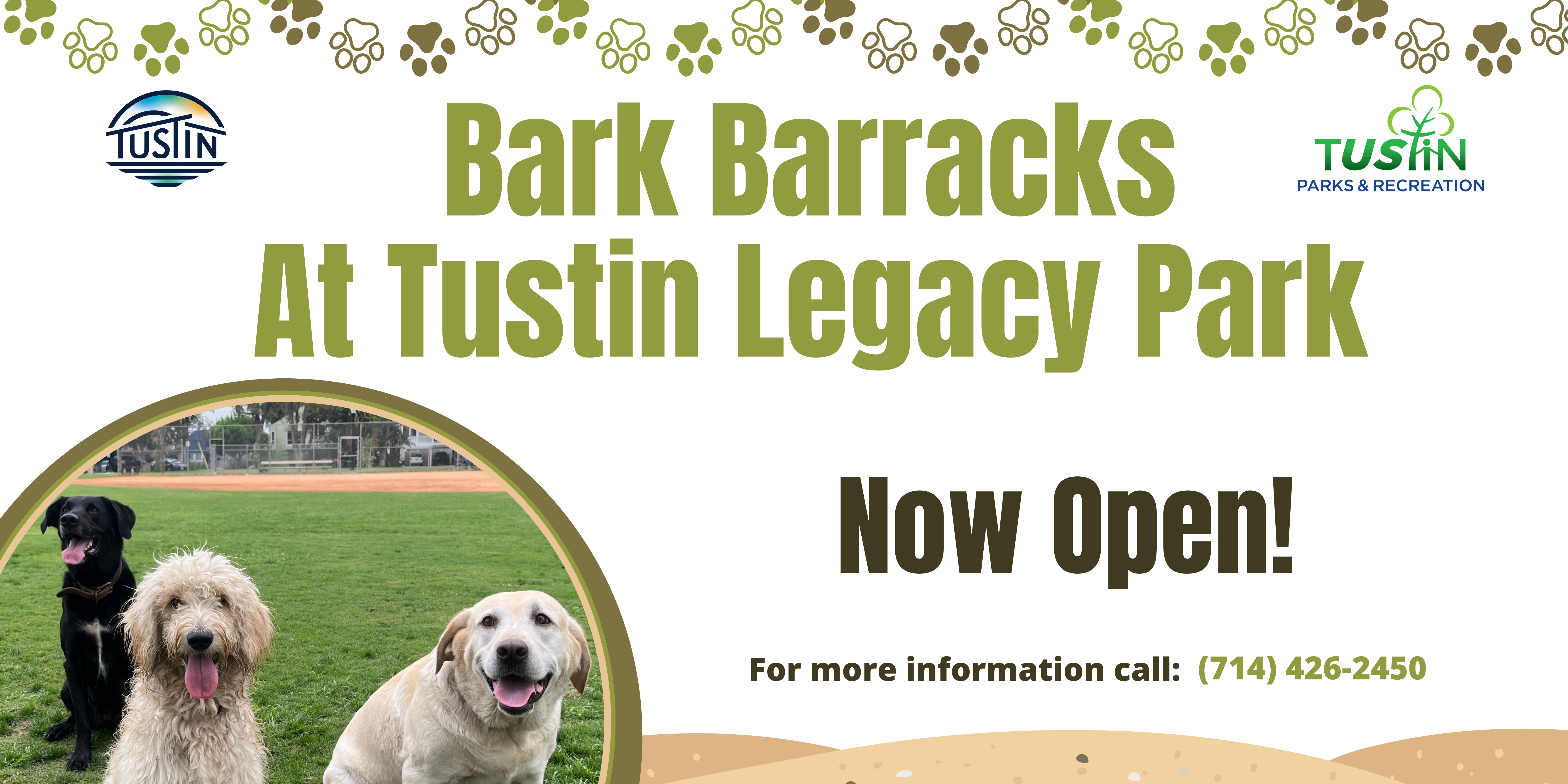 Bark Barracks Banner