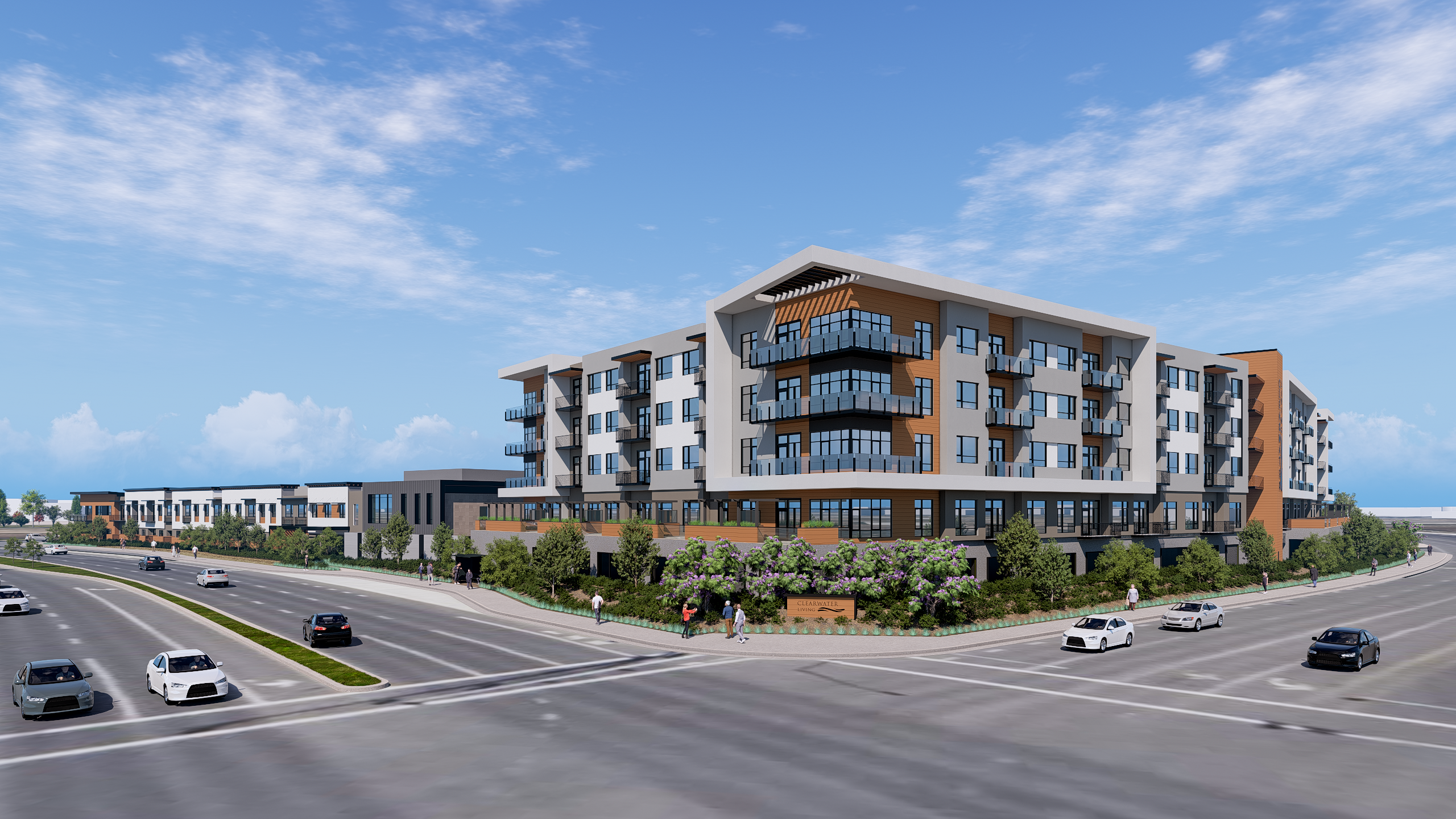 Clearwater Tustin - View