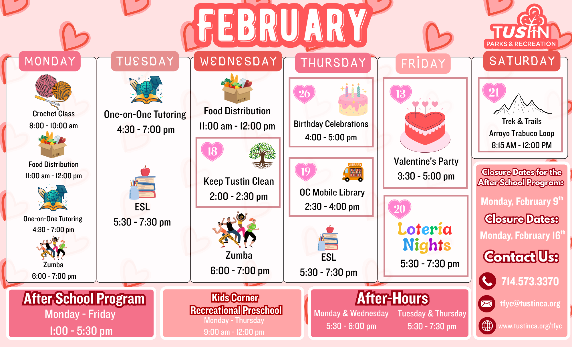 TFYC September Calendar 2025