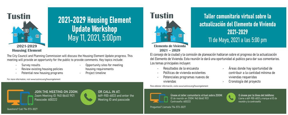 English and Spanish Img