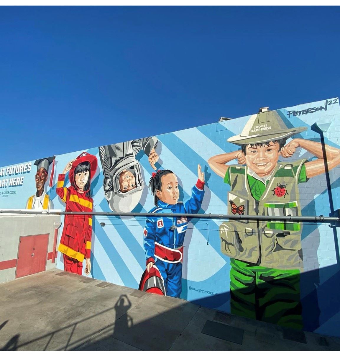 Peterson mural